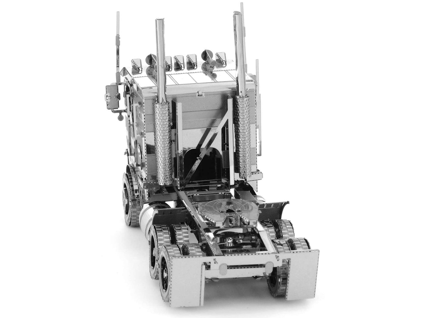 Model Kit Freightliner COE Truck (Challenging Difficulty) Steel Model by Metal Earth-DiecastModeler.com