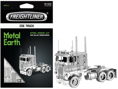 Model Kit Freightliner COE Truck (Challenging Difficulty) Steel Model by Metal Earth-DiecastModeler.com
