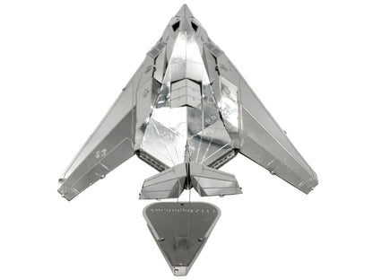 Model Kit Lockheed Martin F-117 Nighthawk Stealth Aircraft "United States Air Force" (Moderate Difficulty) Steel Model by Metal Earth-DiecastModeler.com