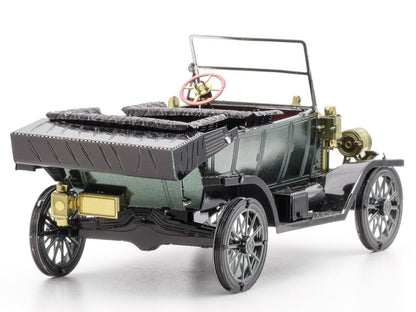 Model Kit 1910 Ford Model T Green (Moderate Difficulty) Steel Model by Metal Earth-DiecastModeler.com