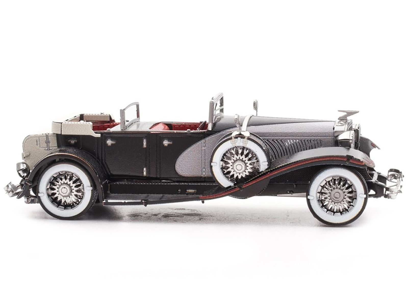Model Kit 1935 Duesenberg Model J Black (Moderate Difficulty) Steel Model by Metal Earth-DiecastModeler.com