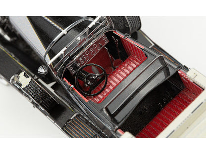 Model Kit 1935 Duesenberg Model J Black (Moderate Difficulty) Steel Model by Metal Earth-DiecastModeler.com