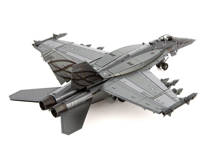 Model Kit Boeing F/A-18 Super Hornet Fighter Aircraft "United States Navy" (Moderate Difficulty) Steel Model by Metal Earth