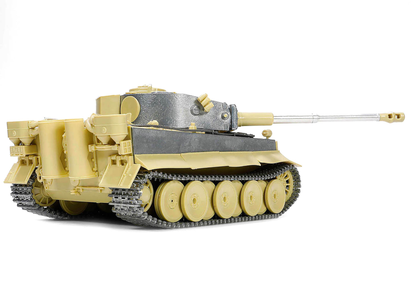 Skill 4 Model Kit German Sd.Kfz.181 Pz.Kpfw VI Tiger I (Early Production Model) Heavy Tank "Schwere Panzerabteilung 505 No. 100 Kursk" (July 1943) 1/32 Scale Model by Metal Proud
