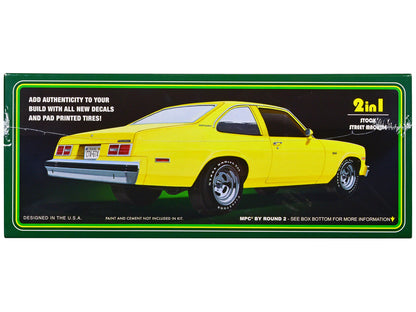 Skill 2 Model Kit 1979 Chevrolet Nova 2-in-1 Kit 1/25 Scale Model by MPC-DiecastModeler.com
