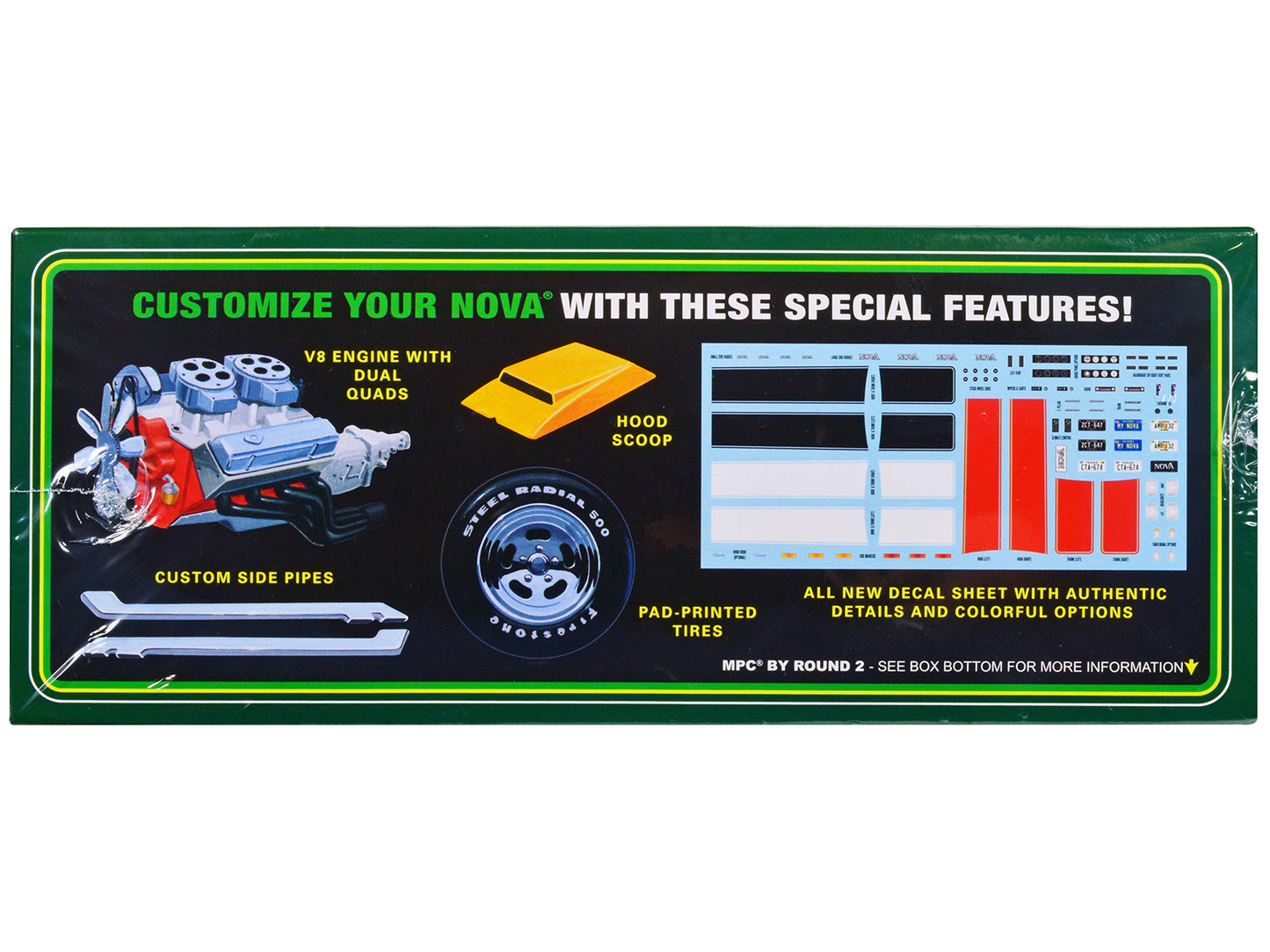 Skill 2 Model Kit 1979 Chevrolet Nova 2-in-1 Kit 1/25 Scale Model by MPC-DiecastModeler.com
