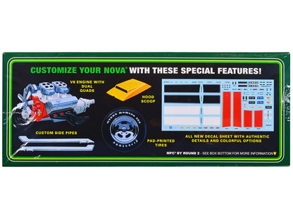 Skill 2 Model Kit 1979 Chevrolet Nova 2-in-1 Kit 1/25 Scale Model by MPC-DiecastModeler.com