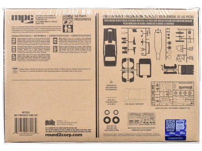 Skill 2 Model Kit "Ohio" George Montgomery's Multi Maverick Funny Car 1/25 Scale Model by MPC-DiecastModeler.com