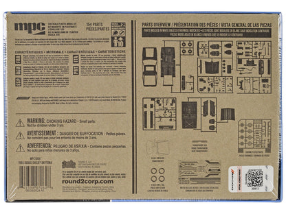 Skill 2 Model Kit 1988 Dodge Shelby Daytona Z 2-in-1 Kit 1/25 Scale Model by MPC