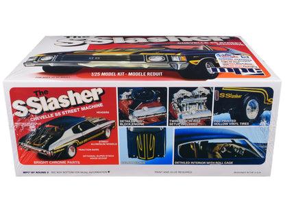 Skill 2 Model Kit Chevrolet Chevelle SS Street Machine "The SSlasher" 1/25 Scale Model by MPC