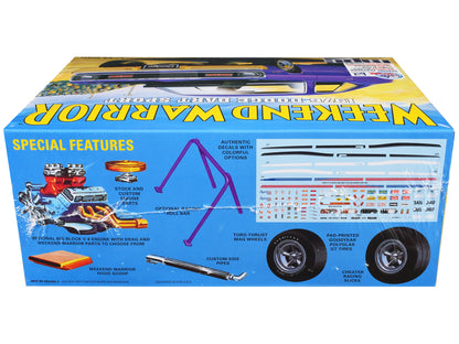 Skill 2 Model Kit 1976 Dodge Dart Sport "Weekend Warrior" 1/25 Scale Model by MPC