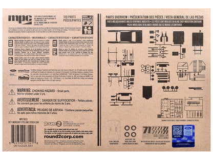 Skill 2 Model Kit 1971 Mercury Cyclone Stock Car 1/25 Scale Model by MPC