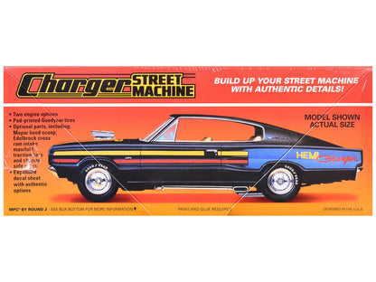 Skill 2 Model Kit 1967 Dodge Charger Street Machine 1/25 Scale Model by MPC