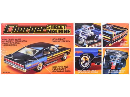 Skill 2 Model Kit 1967 Dodge Charger Street Machine 1/25 Scale Model by MPC