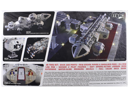 Skill 2 Model Kit Eagle 2 Laboratory Pod "Space: 1999" (1975-1977) TV Series 1/48 Scale Model by MPC
