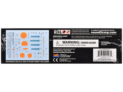 Skill 2 Snap Model Kit Eagle 2 Laboratory Pod "Space: 1999" (1975-1977) TV Series 1/144 Scale Model by MPC