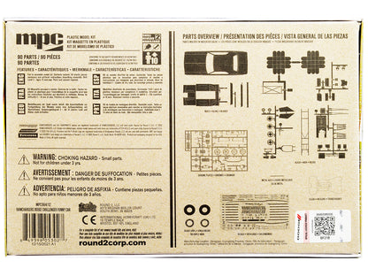 Skill 2 Model Kit Dodge Challenger Ramchargers Funny Car "Legends of the Quarter Mile" 1/25 Scale Model by MPC-DiecastModeler.com
