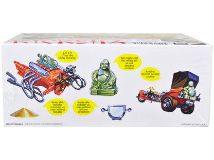 Skill 2 Model Kit George Barris' Wild Chinatown Express Ricksha 1/20 Scale Model by MPC-DiecastModeler.com