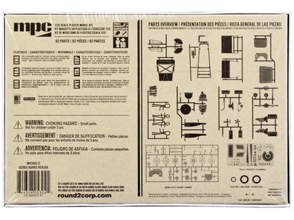 Skill 2 Model Kit George Barris' Wild Chinatown Express Ricksha 1/20 Scale Model by MPC-DiecastModeler.com