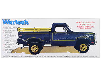 Skill 2 Model Kit 1977 Dodge Warlock Stepside Pickup Truck 1/25 Scale Model by MPC-DiecastModeler.com