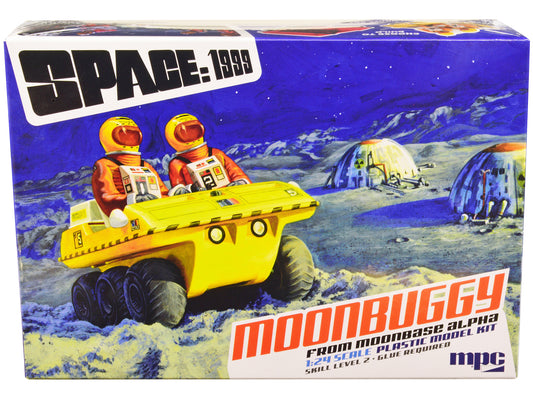 Skill 2 Moonbuggy/Amphicat 6-Wheeled ATV "Space: 1999" (1975-1977) TV Show 2-in-1 Model Kit 1/24 Scale Model by MPC-DiecastModeler.com