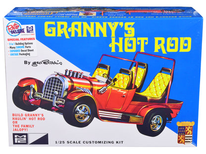 Skill 2 Model Kit Granny's Hot Rod By George Barris 2-in-1 Kit 1/25 Scale Model by MPC-DiecastModeler.com