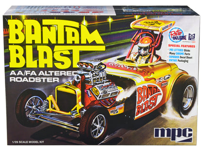 Skill 2 Model Kit "Bantam Blast" AA/FA Altered Roadster/Dragster 1/25 Scale Model by MPC-DiecastModeler.com