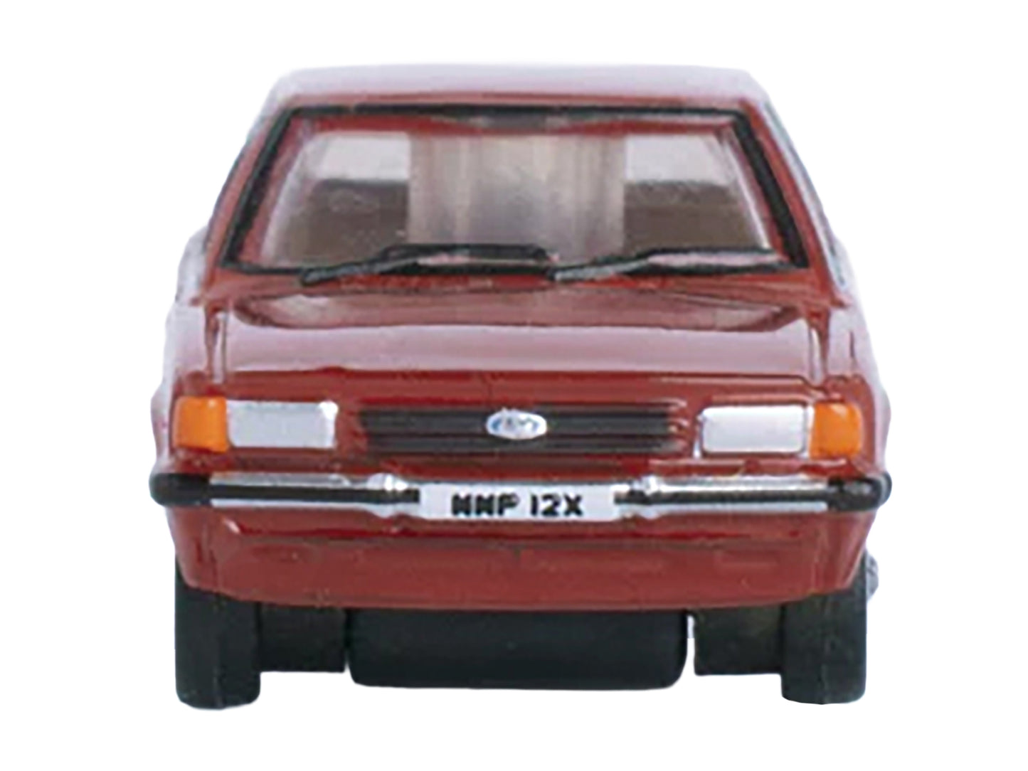 Ford Cortina MKV RHD (Right Hand Drive) Cardinal Red 1/148 (N) Scale Diecast Model Car by Oxford Diecast