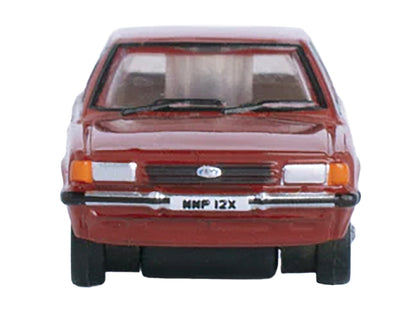 Ford Cortina MKV RHD (Right Hand Drive) Cardinal Red 1/148 (N) Scale Diecast Model Car by Oxford Diecast