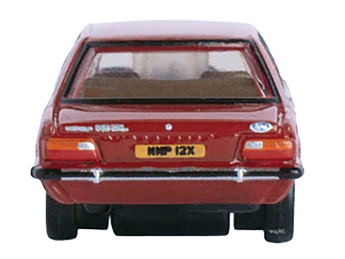 Ford Cortina MKV RHD (Right Hand Drive) Cardinal Red 1/148 (N) Scale Diecast Model Car by Oxford Diecast