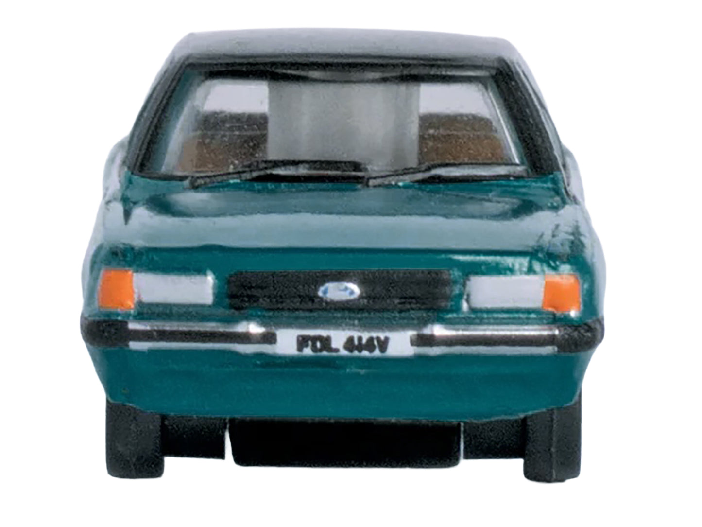 Ford Cortina Mk5 RHD (Right Hand Drive) Cosmos Blue Metallic with Black Top 1/148 (N) Scale Diecast Model Car by Oxford Diecast