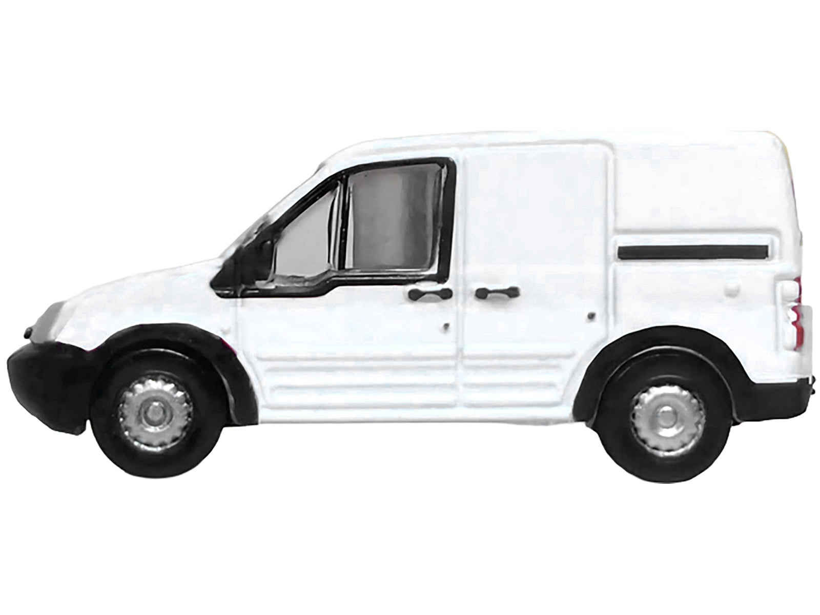 Ford Transit Connect Van RHD (Right Hand Drive) Frozen White 1/148 (N) Scale Diecast Model Car by Oxford Diecast-DiecastModeler.com