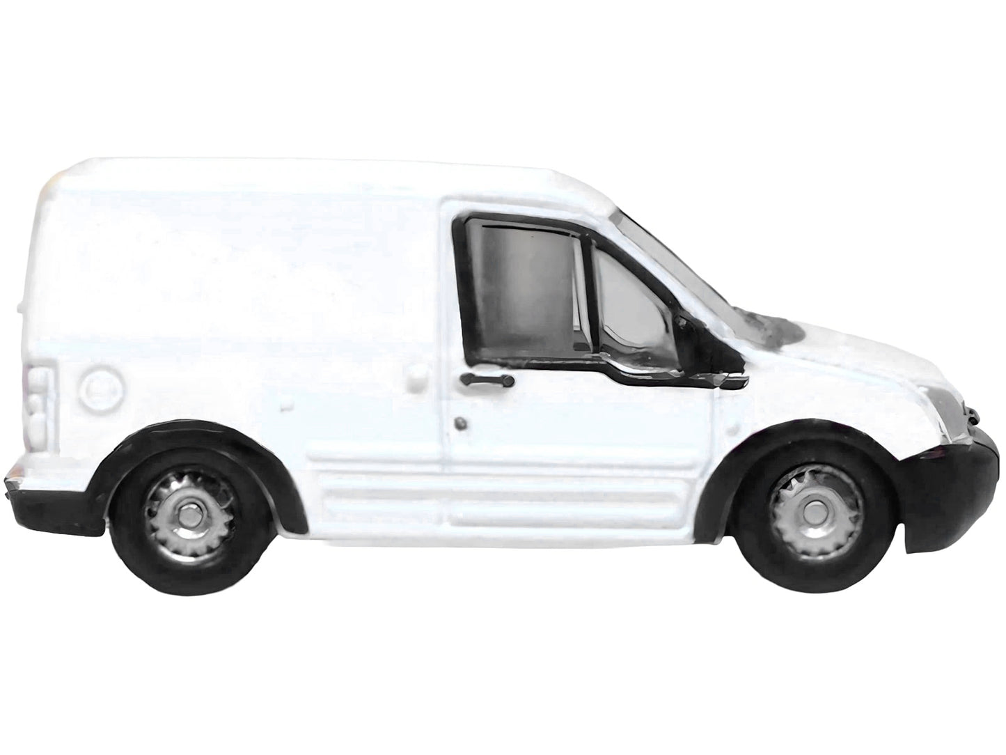 Ford Transit Connect Van RHD (Right Hand Drive) Frozen White 1/148 (N) Scale Diecast Model Car by Oxford Diecast-DiecastModeler.com