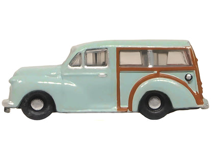 Morris Minor Traveller Smoke Gray 1/148 (N) Scale Diecast Model Car by Oxford Diecast
