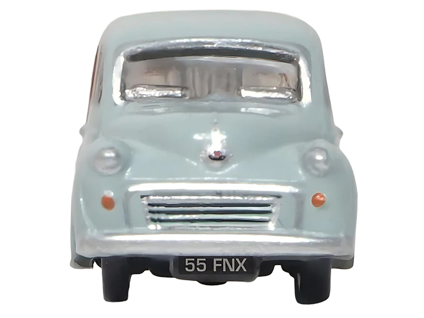 Morris Minor Traveller Smoke Gray 1/148 (N) Scale Diecast Model Car by Oxford Diecast