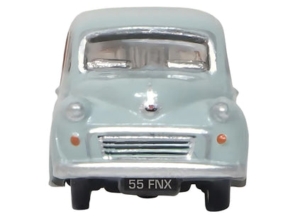Morris Minor Traveller Smoke Gray 1/148 (N) Scale Diecast Model Car by Oxford Diecast