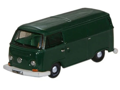 Volkswagen T2 Van Peru Green 1/148 (N) Scale Diecast Model Car by Oxford Diecast-DiecastModeler.com