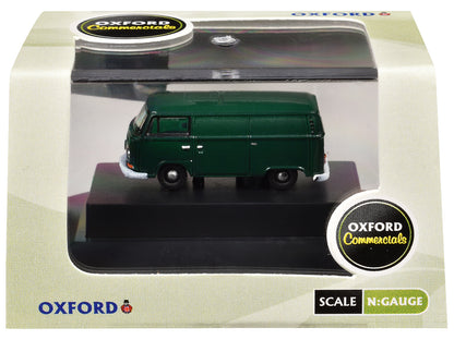 Volkswagen T2 Van Peru Green 1/148 (N) Scale Diecast Model Car by Oxford Diecast-DiecastModeler.com