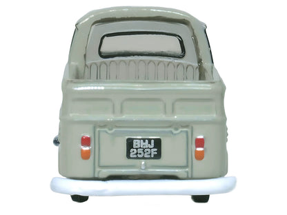 Volkswagen T2 Pickup Truck Light Gray 1/148 (N) Scale Diecast Model Car by Oxford Diecast-DiecastModeler.com