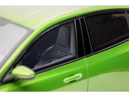 2022 Ford Focus MK5 ST Phase 2 Mean Green Metallic Limited Edition to 2000 pieces Worldwide 1/18 Model Car by Otto Mobile-DiecastModeler.com