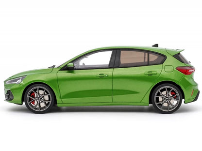 2022 Ford Focus MK5 ST Phase 2 Mean Green Metallic Limited Edition to 2000 pieces Worldwide 1/18 Model Car by Otto Mobile-DiecastModeler.com