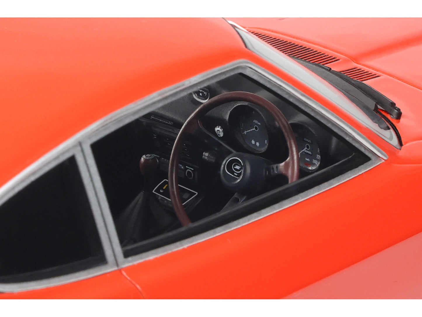 1972 Nissan Fairlady 240ZG RHD (Right Hand Drive) Grand Prix Red Limited Edition to 3000 pieces Worldwide 1/18 Model Car by Otto Mobile