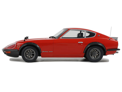 1972 Nissan Fairlady 240ZG RHD (Right Hand Drive) Grand Prix Red Limited Edition to 3000 pieces Worldwide 1/18 Model Car by Otto Mobile-DiecastModeler.com