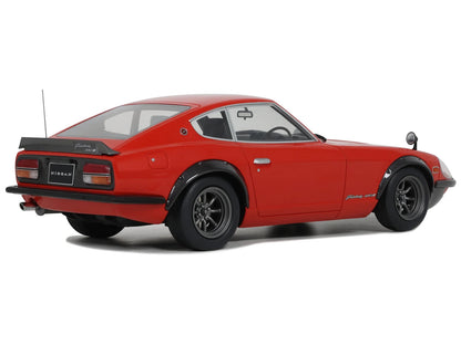 1972 Nissan Fairlady 240ZG RHD (Right Hand Drive) Grand Prix Red Limited Edition to 3000 pieces Worldwide 1/18 Model Car by Otto Mobile-DiecastModeler.com