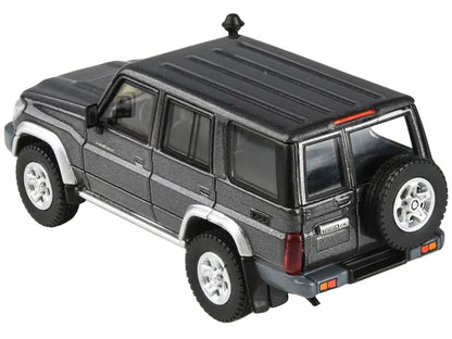 2014 Toyota Land Cruiser 76 Graphite Gray Metallic 1/64 Diecast Model Car by Paragon Models-DiecastModeler.com