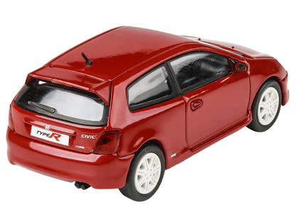 2001 Honda Civic Type R EP3 Milano Red 1/64 Diecast Model Car by Paragon Models-DiecastModeler.com