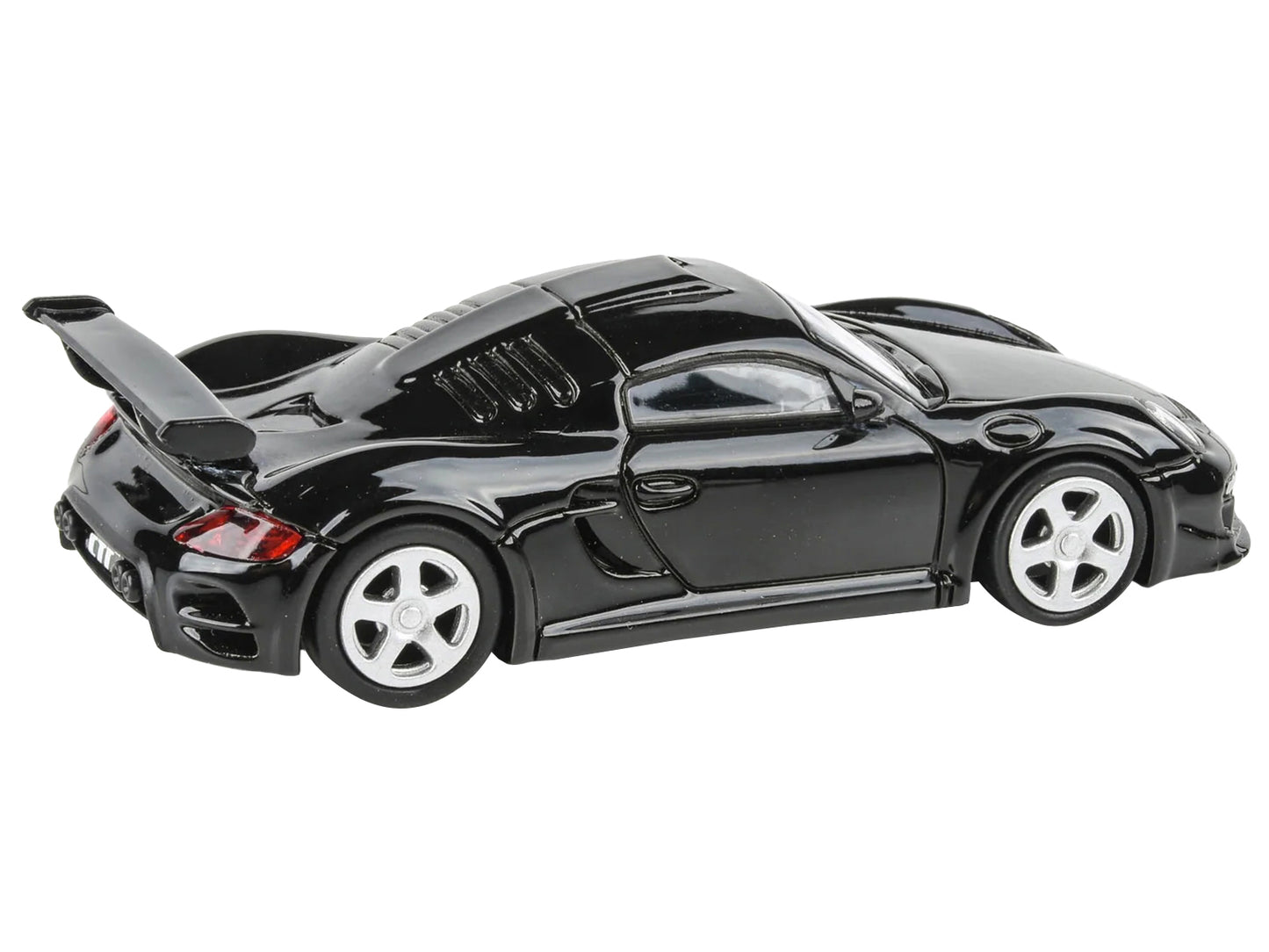 2012 RUF CTR3 Clubsport Black 1/64 Diecast Model Car by Paragon Models-DiecastModeler.com