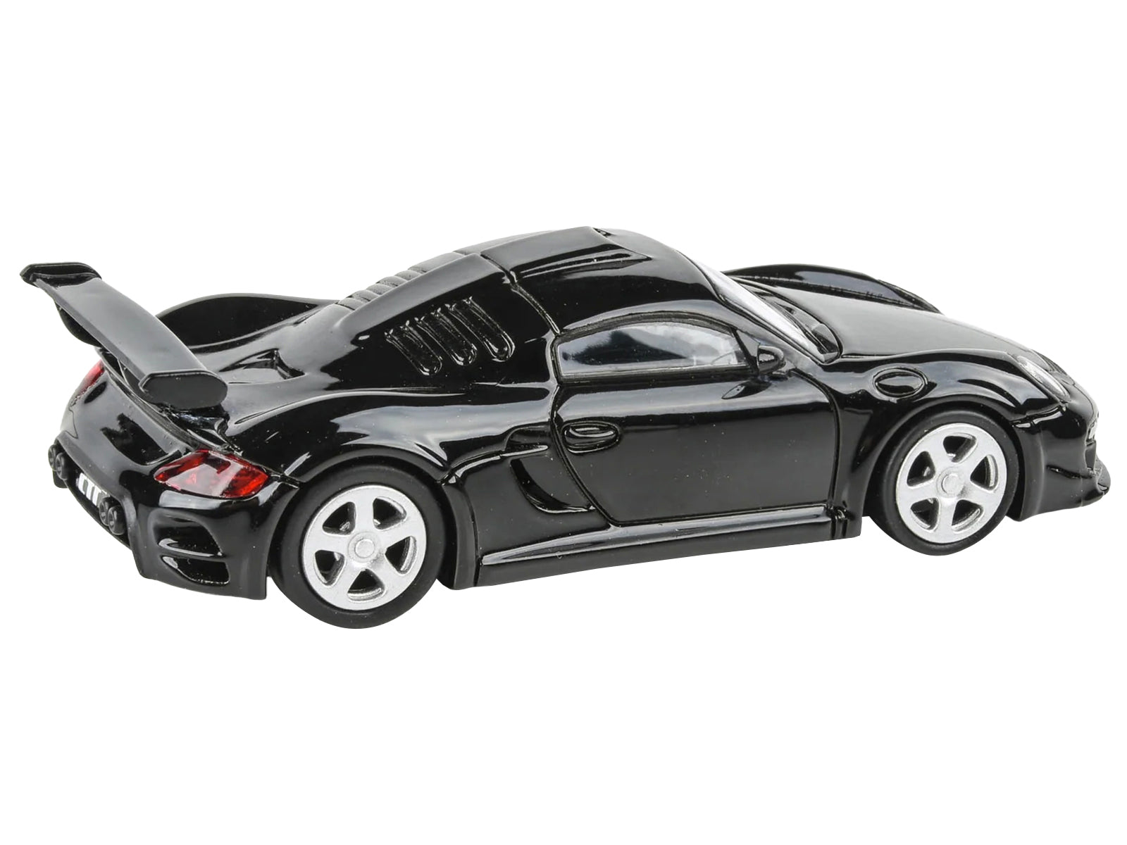 2012 RUF CTR3 Clubsport Black 1/64 Diecast Model Car by Paragon Models-DiecastModeler.com