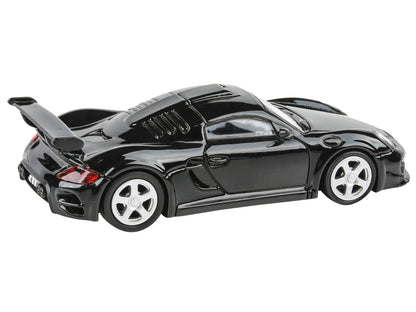 2012 RUF CTR3 Clubsport Black 1/64 Diecast Model Car by Paragon Models-DiecastModeler.com