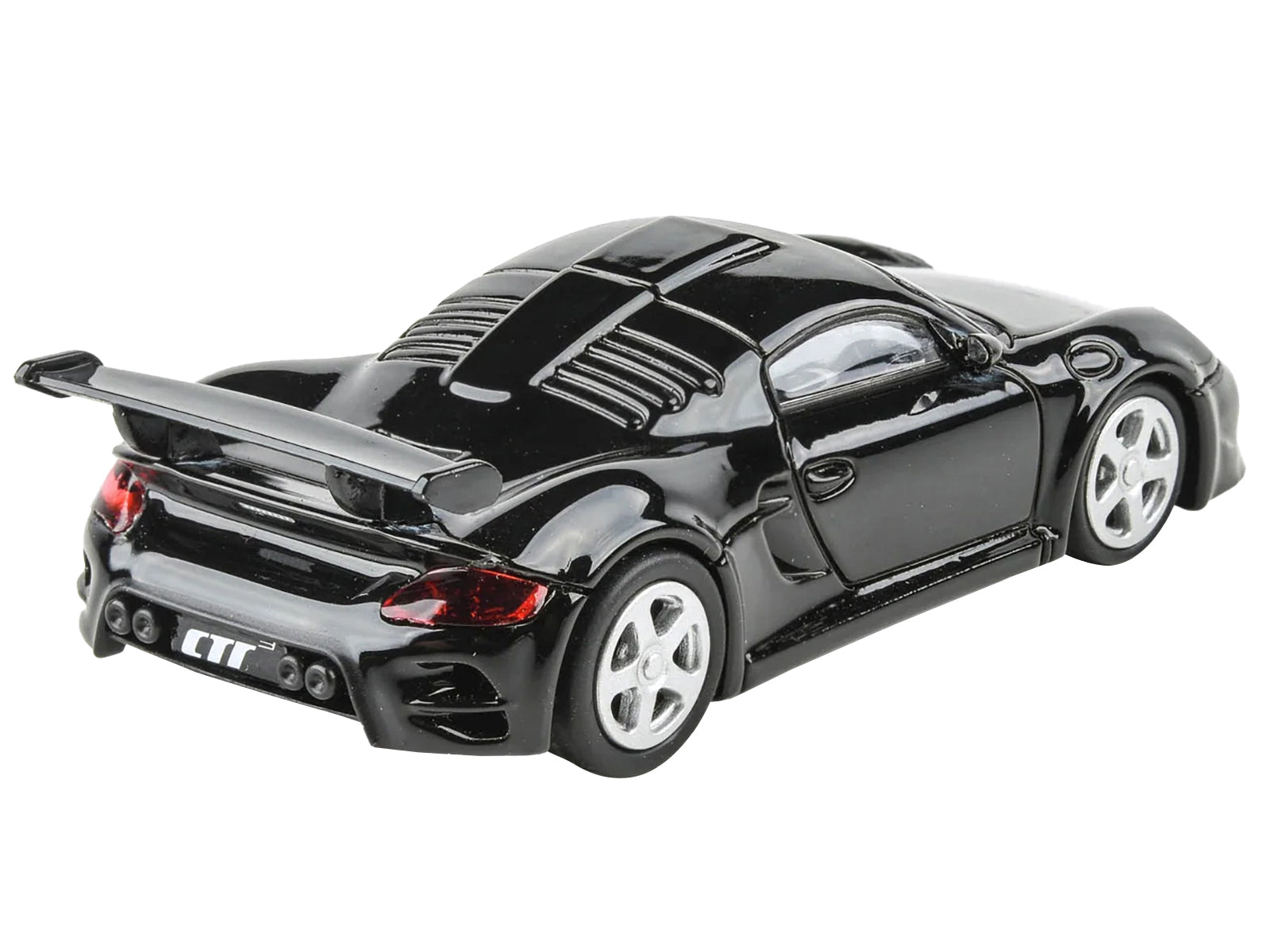 2012 RUF CTR3 Clubsport Black 1/64 Diecast Model Car by Paragon Models-DiecastModeler.com